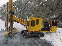 Rock Drilling Equipment Rentals and Contract Rock Drilling Service