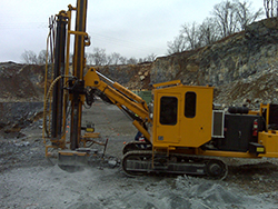 Contract Rock Drilling